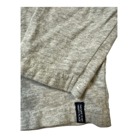 Mayoral Gray Long Sleeve Tee with Graphic Design - Picture 3 of 3